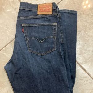 Levis mens jean size 36x34